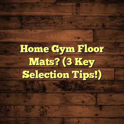 Home Gym Floor Mats? (3 Key Selection Tips!)