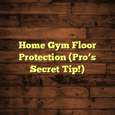 Home Gym Floor Protection (Pro’s Secret Tip!)