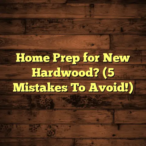 Home Prep for New Hardwood? (5 Mistakes To Avoid!)