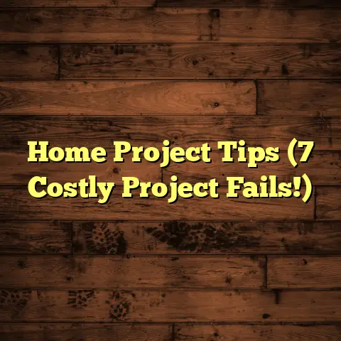 Home Project Tips (7 Costly Project Fails!)