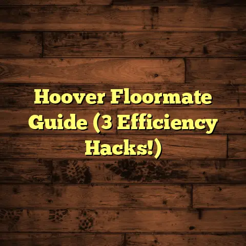 Hoover Floormate Guide (3 Efficiency Hacks!)