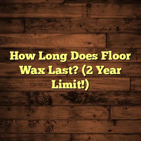 How Long Does Floor Wax Last? (2 Year Limit!)