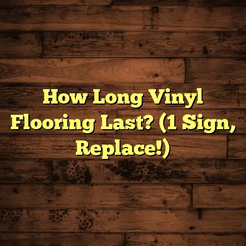 How Long Vinyl Flooring Last? (1 Sign, Replace!)