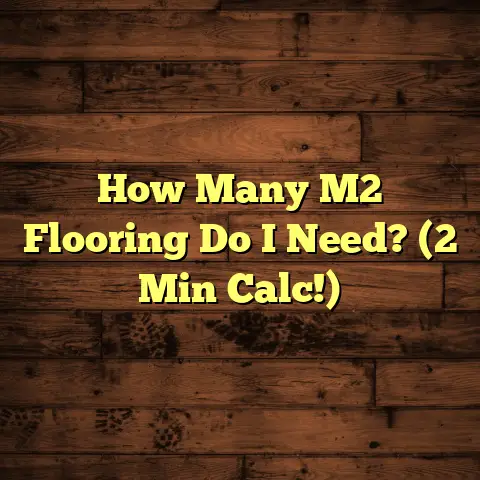 How Many M2 Flooring Do I Need? (2 Min Calc!)
