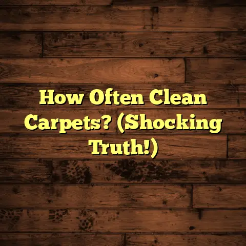 How Often Clean Carpets? (Shocking Truth!)