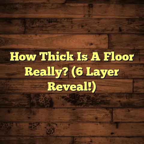 How Thick Is A Floor Really? (6 Layer Reveal!)