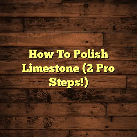 How To Polish Limestone (2 Pro Steps!)