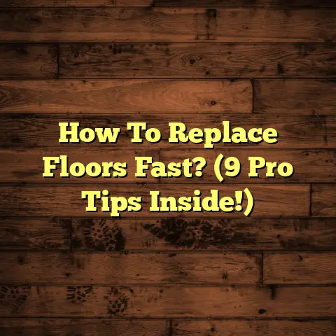 How To Replace Floors Fast? (9 Pro Tips Inside!)