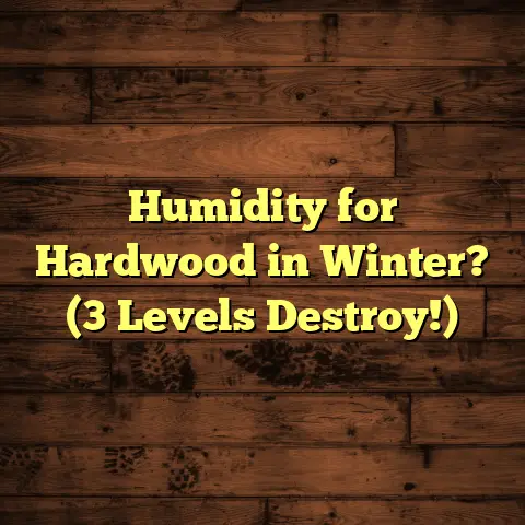 Humidity for Hardwood in Winter? (3 Levels Destroy!)