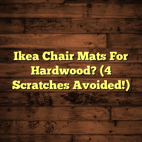 Ikea Chair Mats For Hardwood? (4 Scratches Avoided!)