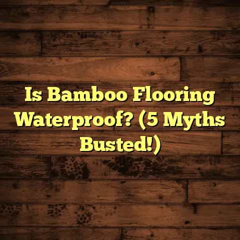 Is Bamboo Flooring Waterproof? (5 Myths Busted!)