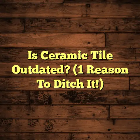 Is Ceramic Tile Outdated? (1 Reason To Ditch It!)