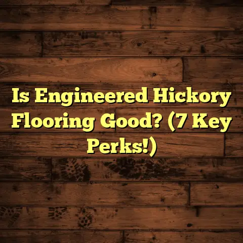 Is Engineered Hickory Flooring Good? (7 Key Perks!)