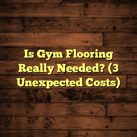 Is Gym Flooring Really Needed? (3 Unexpected Costs)