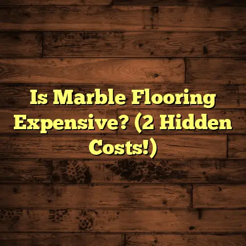 Is Marble Flooring Expensive? (2 Hidden Costs!)