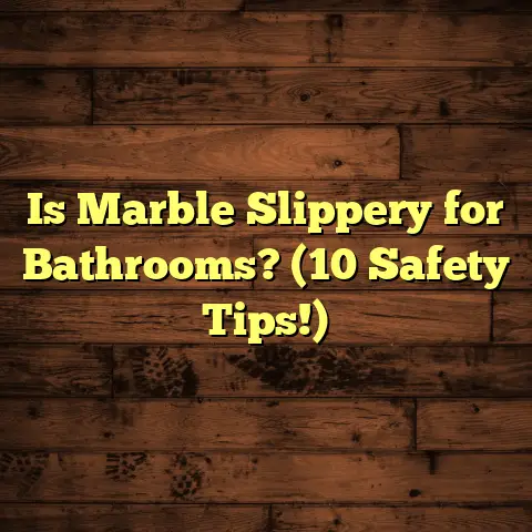 Is Marble Slippery for Bathrooms? (10 Safety Tips!)