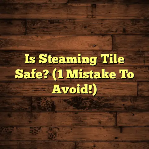 Is Steaming Tile Safe? (1 Mistake To Avoid!)