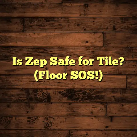 Is Zep Safe for Tile? (Floor SOS!)