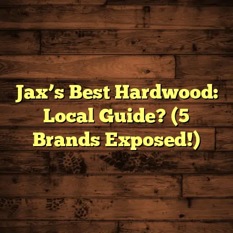 Jax’s Best Hardwood: Local Guide? (5 Brands Exposed!)