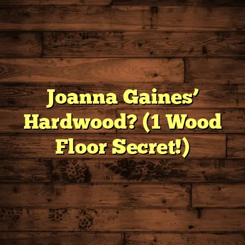 Joanna Gaines’ Hardwood? (1 Wood Floor Secret!)
