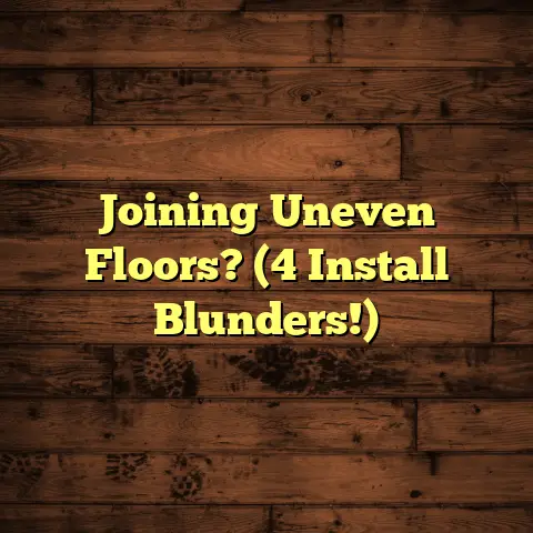 Joining Uneven Floors? (4 Install Blunders!)