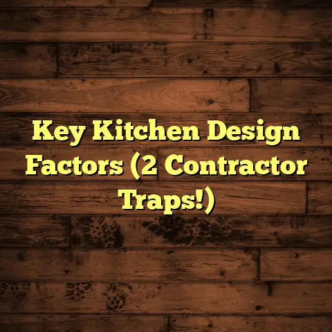 Key Kitchen Design Factors (2 Contractor Traps!)