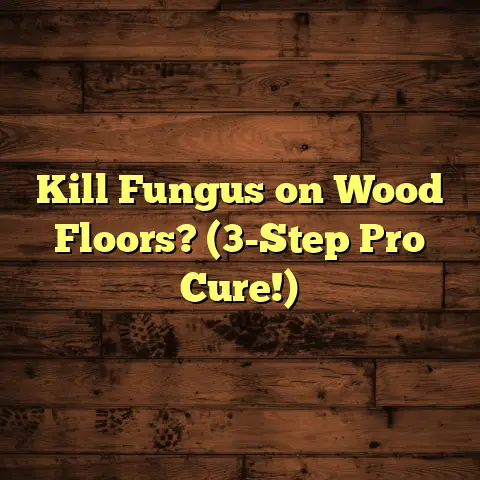 Kill Fungus on Wood Floors? (3-Step Pro Cure!)
