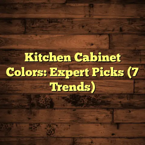 Kitchen Cabinet Colors: Expert Picks (7 Trends)