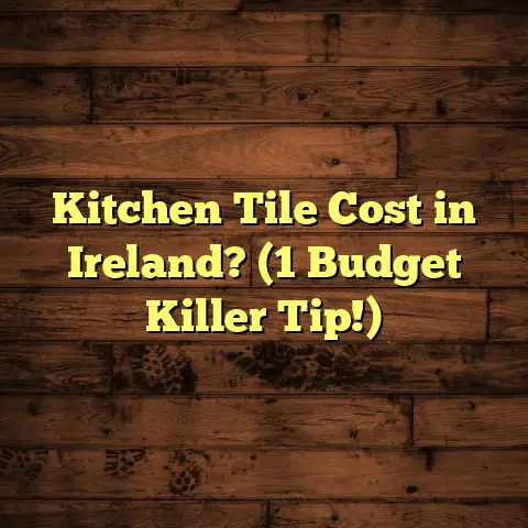 Kitchen Tile Cost in Ireland? (1 Budget Killer Tip!)