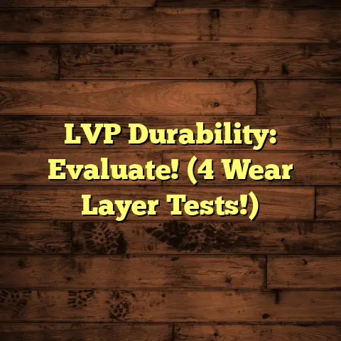 LVP Durability: Evaluate! (4 Wear Layer Tests!)