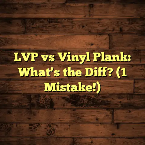 LVP vs Vinyl Plank: What’s the Diff? (1 Mistake!)