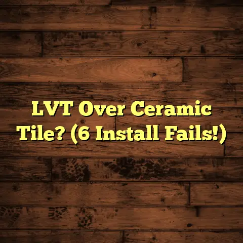LVT Over Ceramic Tile? (6 Install Fails!)