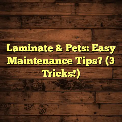 Laminate & Pets: Easy Maintenance Tips? (3 Tricks!)