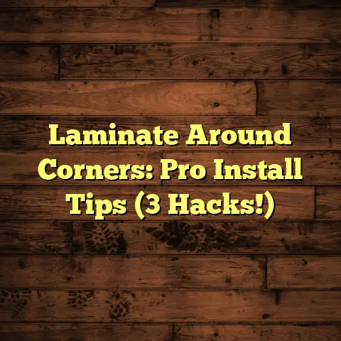 Laminate Around Corners: Pro Install Tips (3 Hacks!)