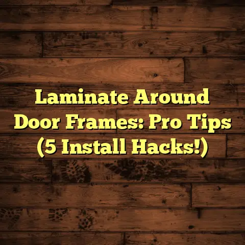 Laminate Around Door Frames: Pro Tips (5 Install Hacks!)