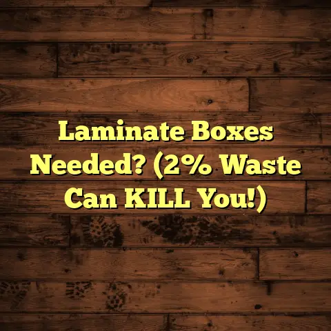 Laminate Boxes Needed? (2% Waste Can KILL You!)