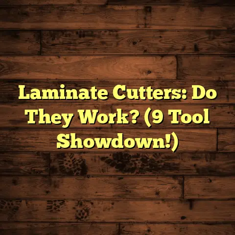 Laminate Cutters: Do They Work? (9 Tool Showdown!)