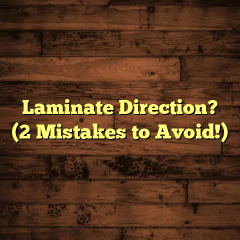 Laminate Direction? (2 Mistakes to Avoid!)
