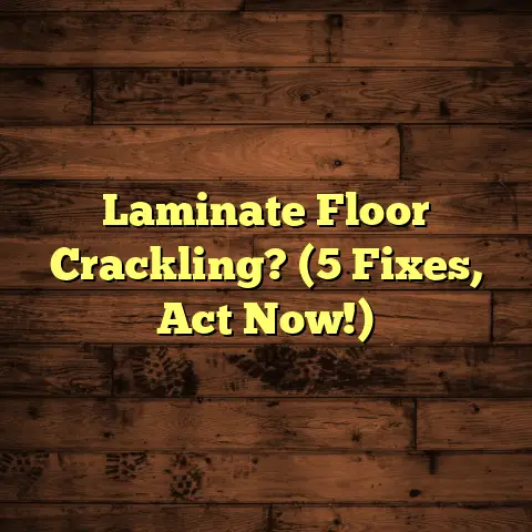 Laminate Floor Crackling? (5 Fixes, Act Now!)