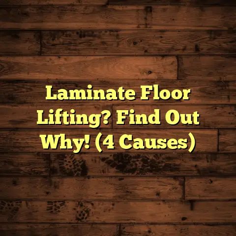 Laminate Floor Lifting? Find Out Why! (4 Causes)