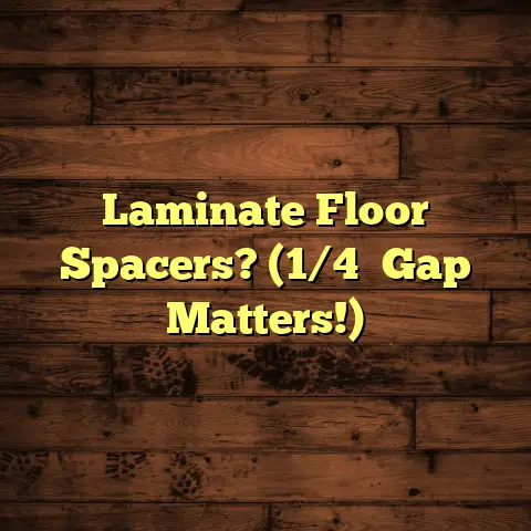Laminate Floor Spacers? (1/4″ Gap Matters!)