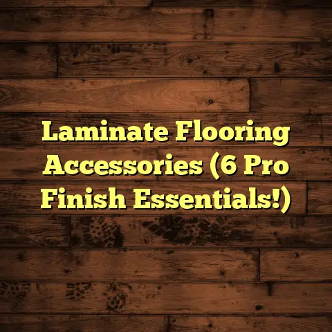 Laminate Flooring Accessories (6 Pro Finish Essentials!)