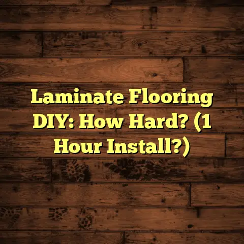 Laminate Flooring DIY: How Hard? (1 Hour Install?)