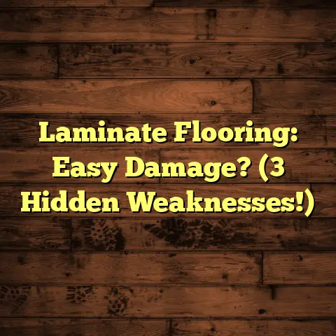 Laminate Flooring: Easy Damage? (3 Hidden Weaknesses!)