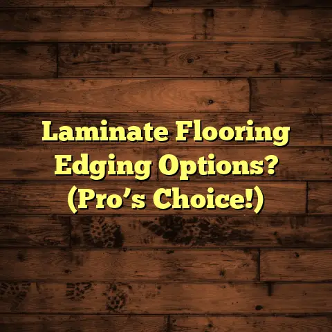 Laminate Flooring Edging Options? (Pro’s Choice!)