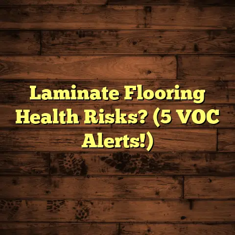 Laminate Flooring Health Risks? (5 VOC Alerts!)