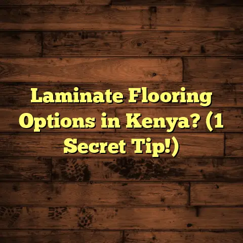 Laminate Flooring Options in Kenya? (1 Secret Tip!)