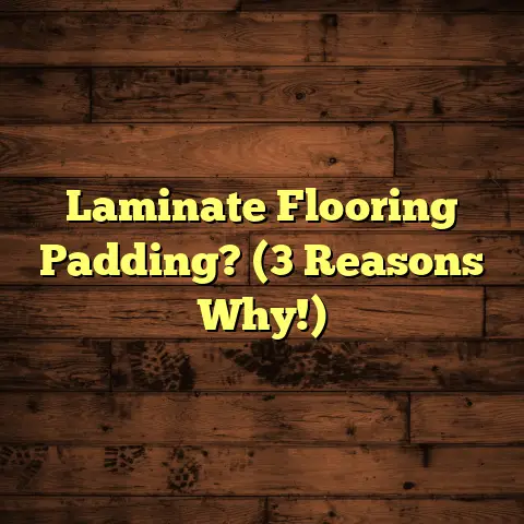 Laminate Flooring Padding? (3 Reasons Why!)