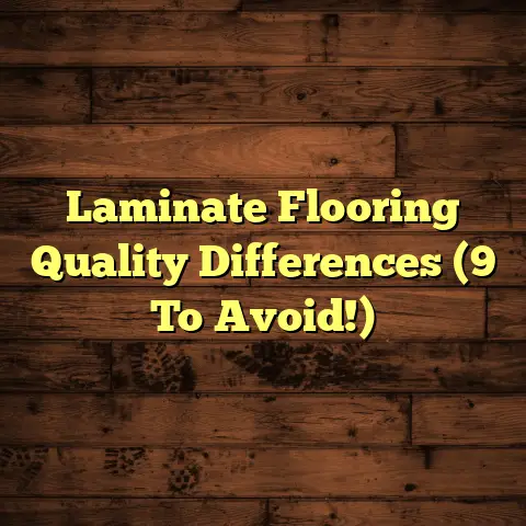 Laminate Flooring Quality Differences (9 To Avoid!)
