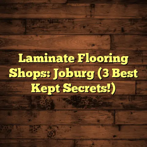 Laminate Flooring Shops: Joburg (3 Best Kept Secrets!)